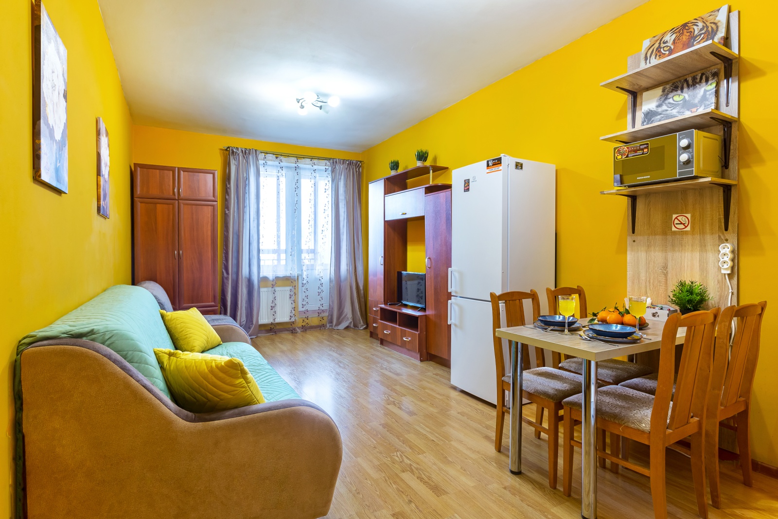 Уютная студия на Королёва, 7