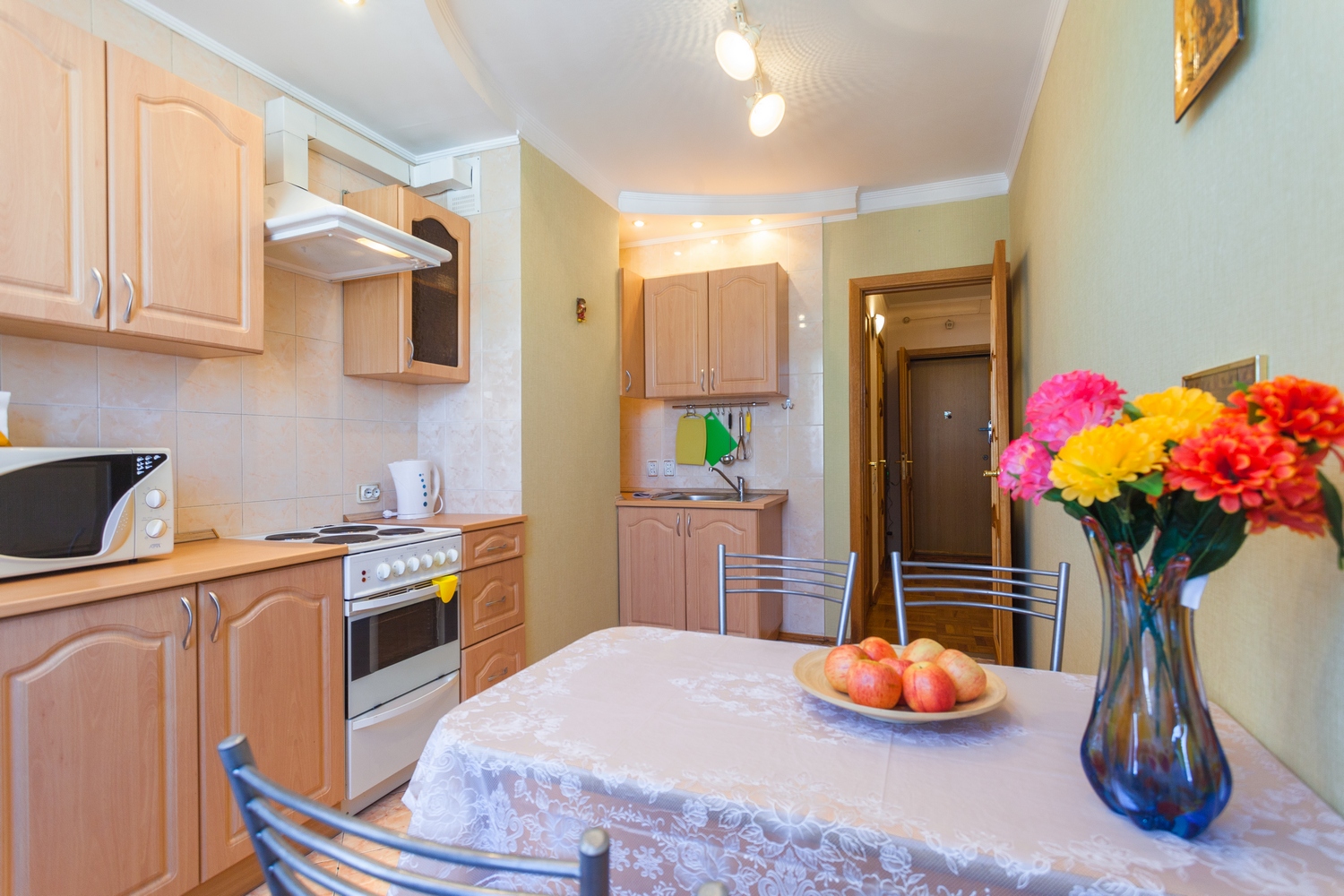 Однокомнатная квартира около метро "Звёздная"