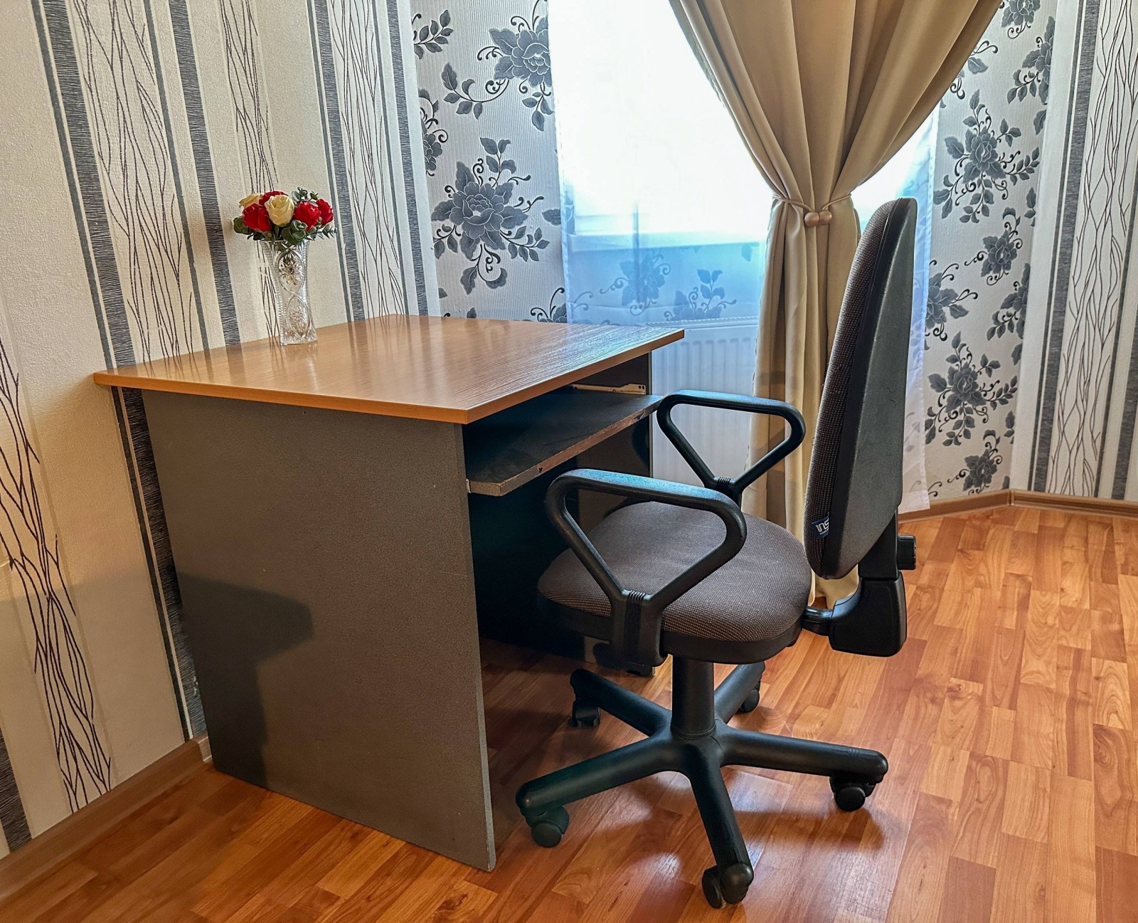 Просторная однокомнатная квартира