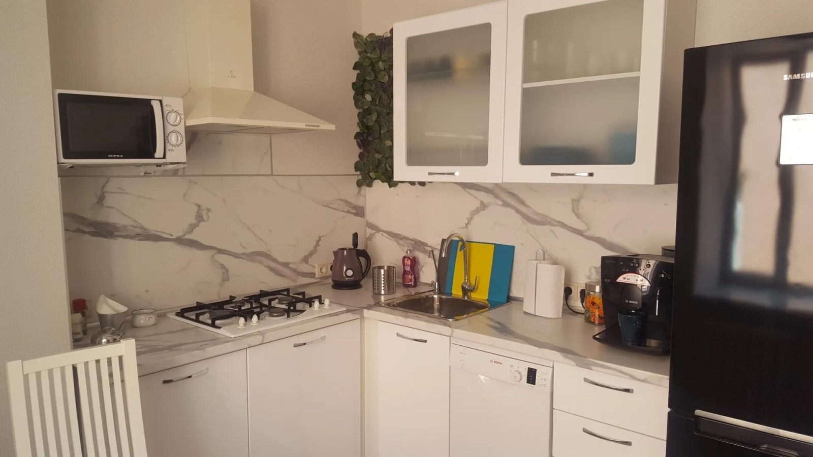 Уютная квартира