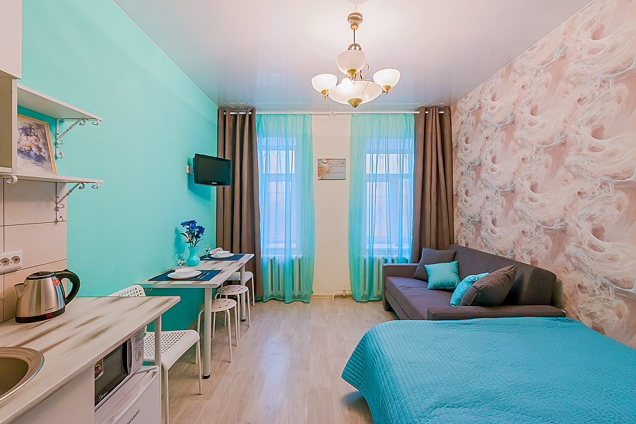 Студия в Центре!