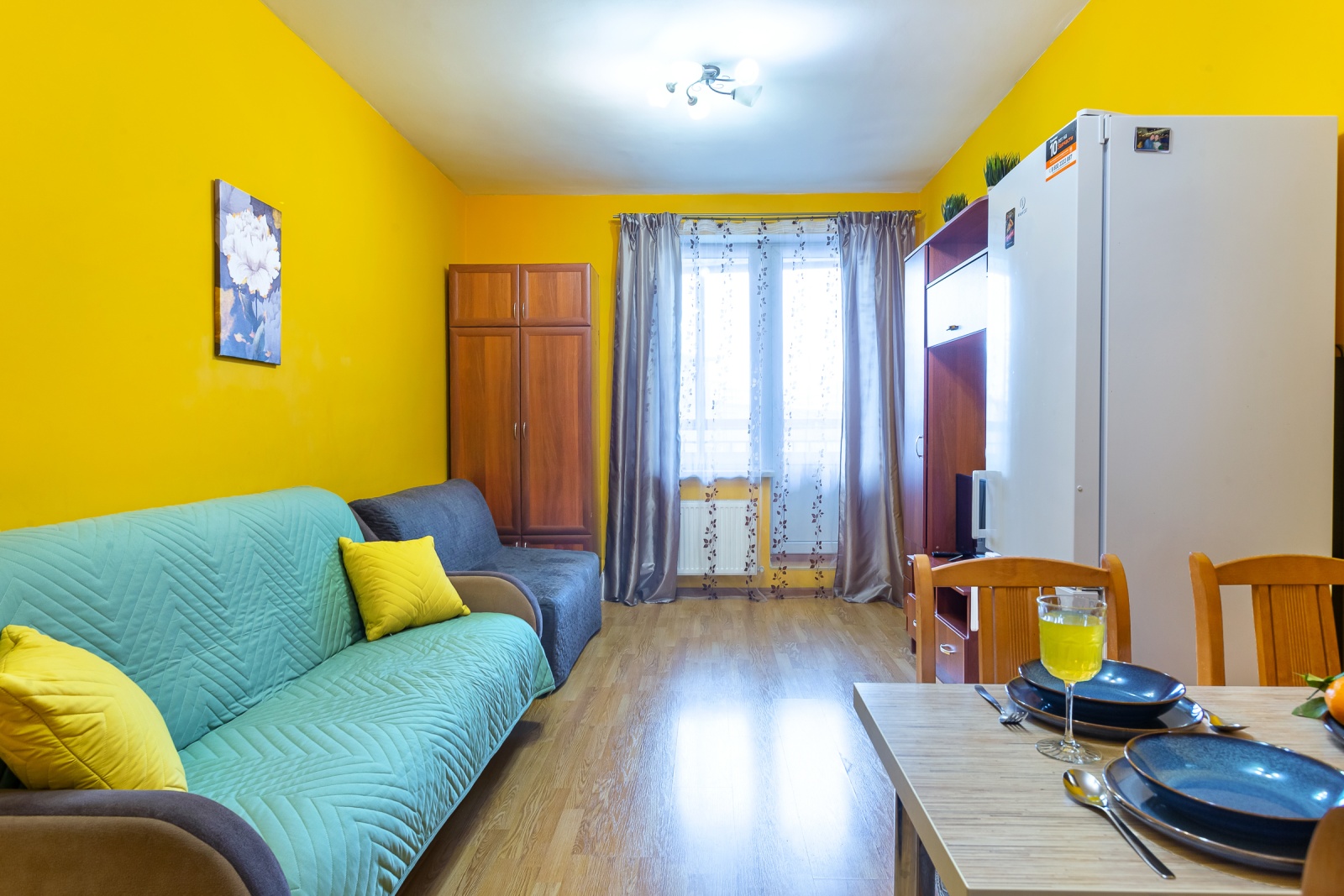 Уютная студия на Королёва, 7