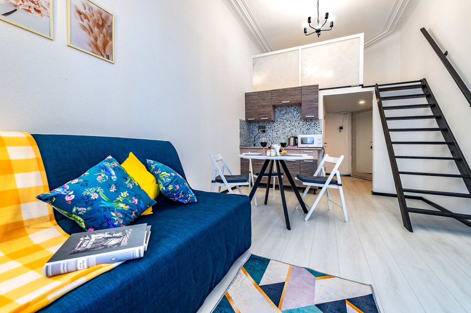 Уютные апартаменты