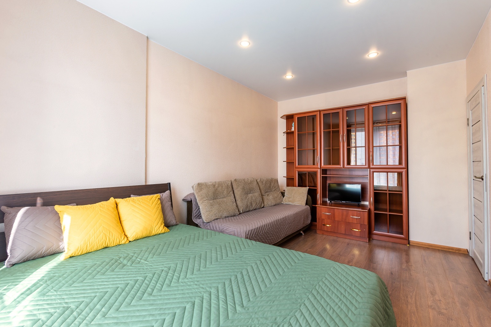 Однокомнатная на Комендантском проспекте 55 корпус 1