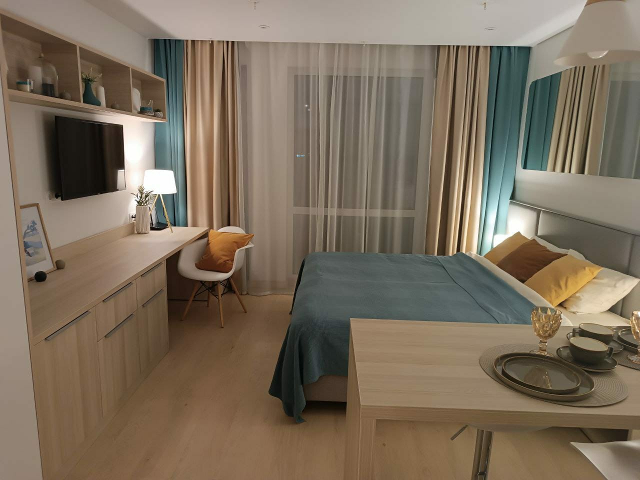 Апартаменты премиум класса в центре города