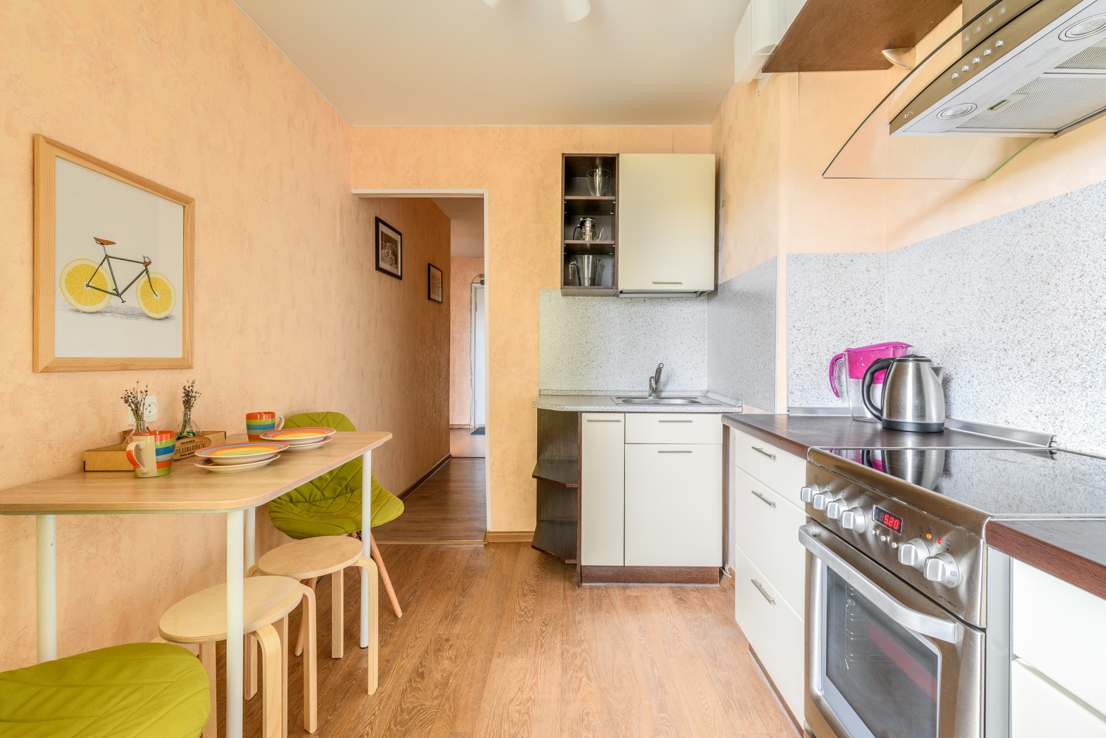 Уютная квартира возле клиники