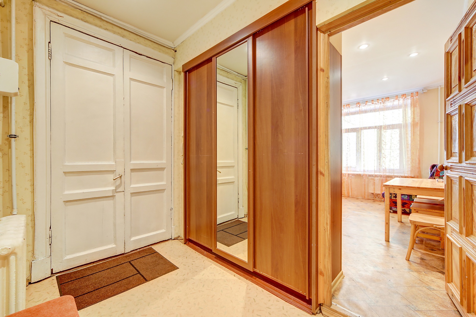 Большая квартира в самом центре 