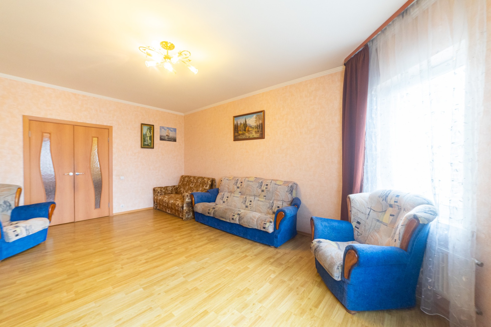 Просторная квартира в 4х минутах от метро