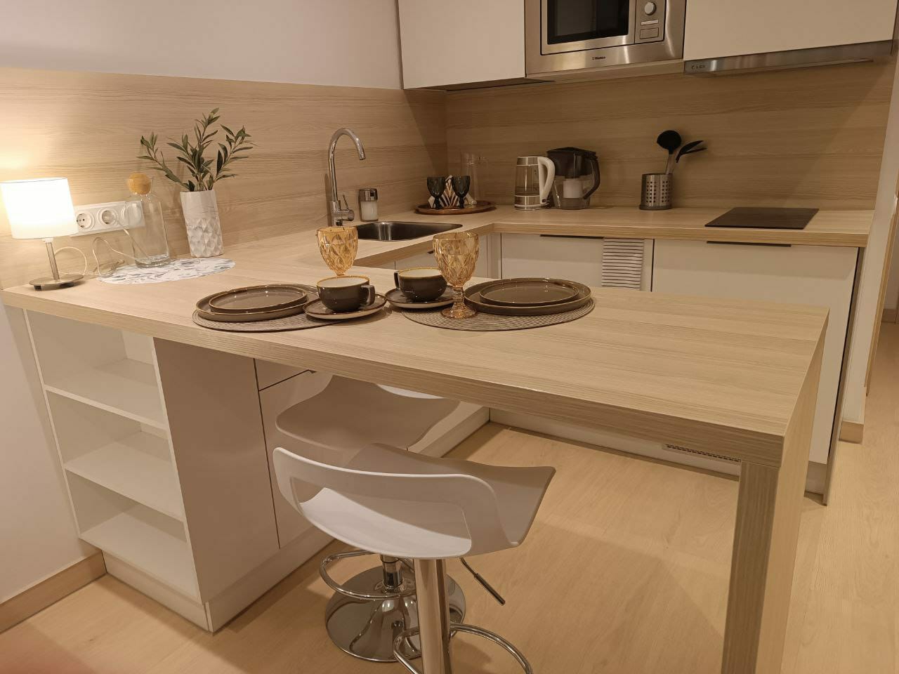 Апартаменты премиум класса в центре города