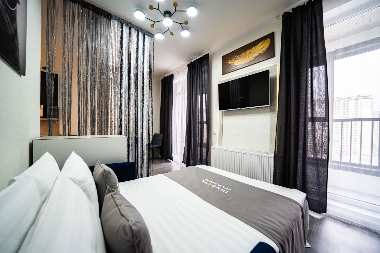 Inndays Apartments на Шоссе в Лаврики 53к2