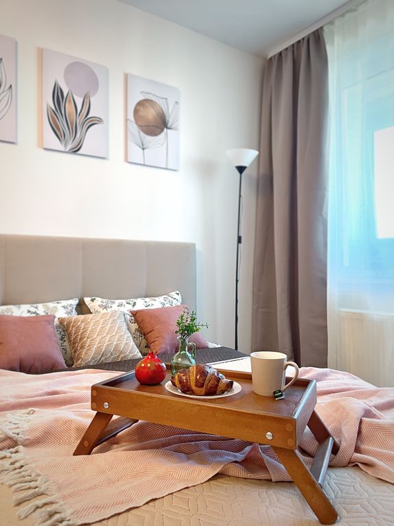 Уютная квартира-студия в новом комфортабельном ЖК "Шекспир"!