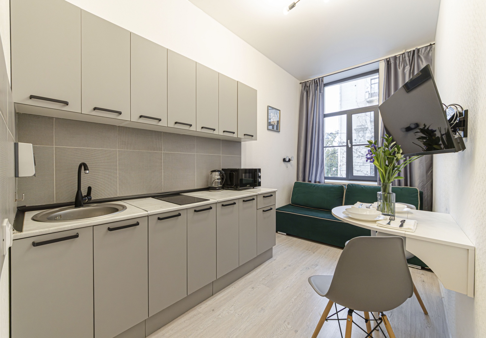 Студия в сердце Васильевского острова