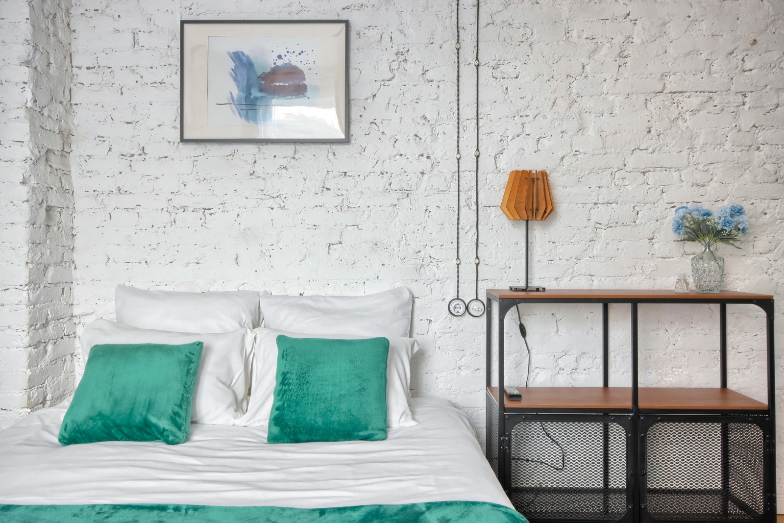 Стильная студия в тихом доме