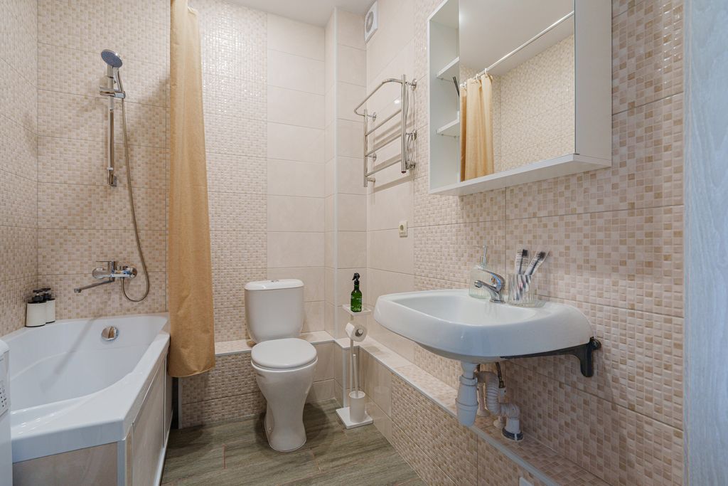 Светлая, красивая, уютная квартира-студия!