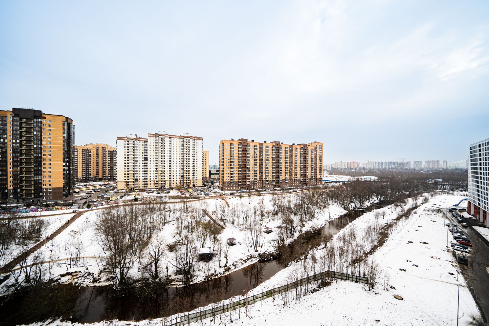 Inndays Apartments на Шоссе в Лаврики 53к2