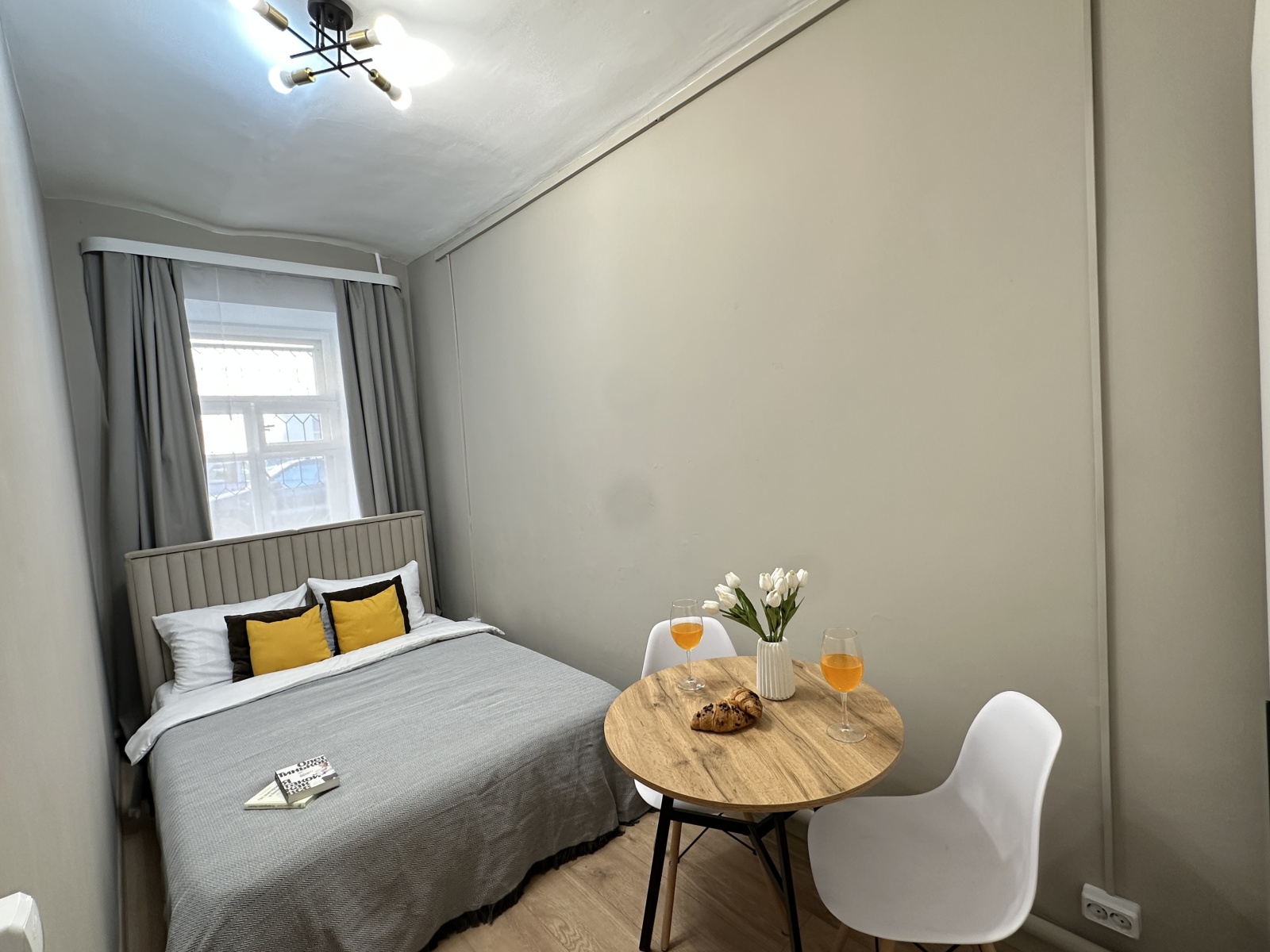 Уютная комната