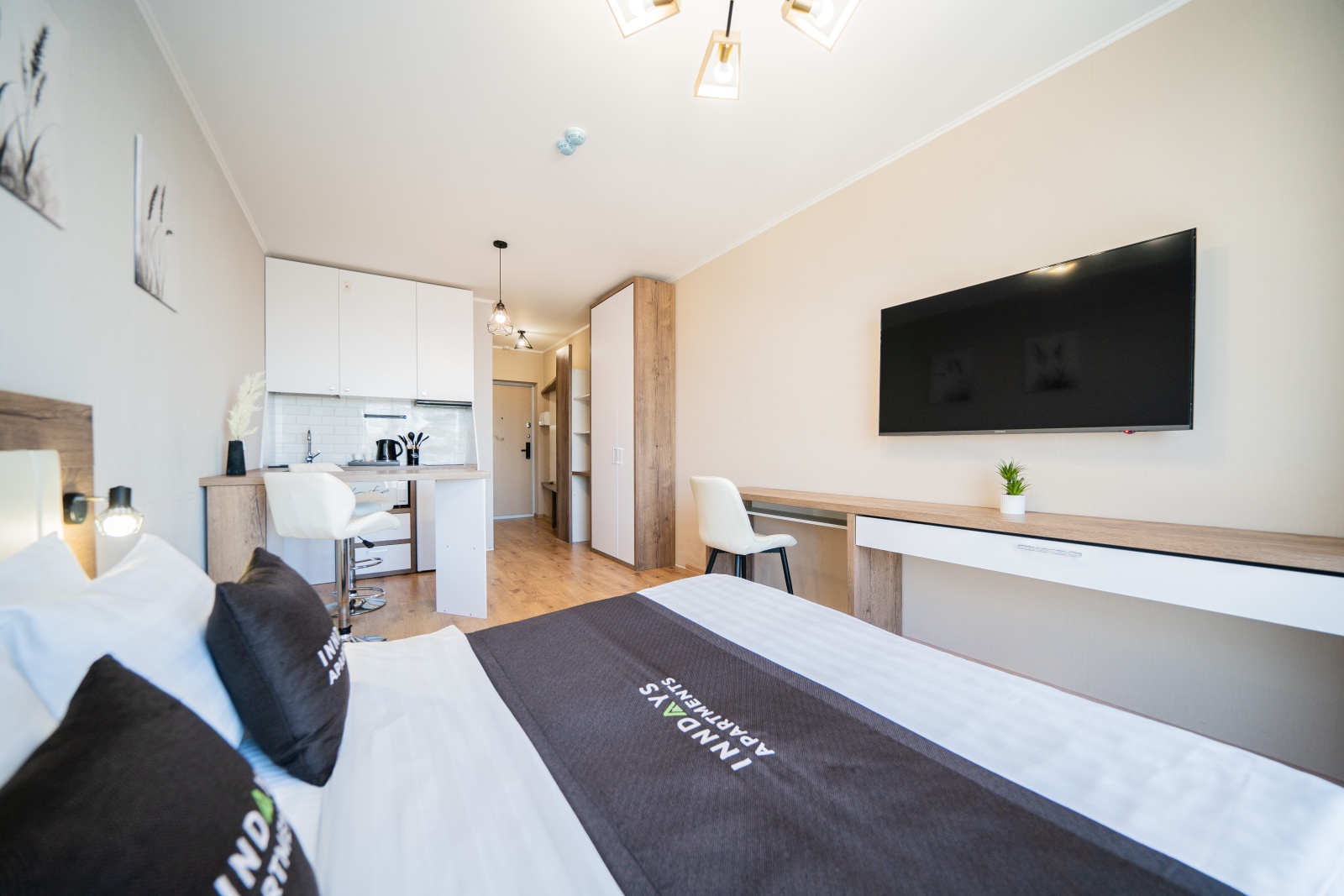 Inndays Apartments на Толубеевском проезде