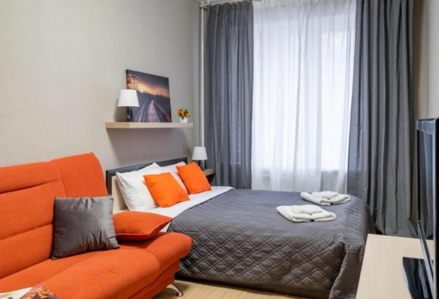 Чистая и уютная однокомнатная квартира