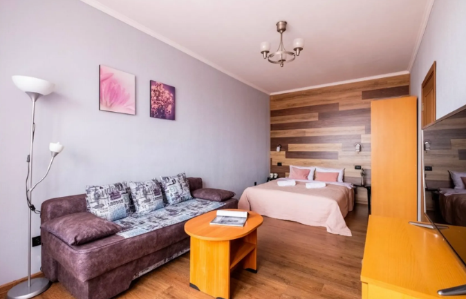 Уютная и тихая однокомнатная квартира