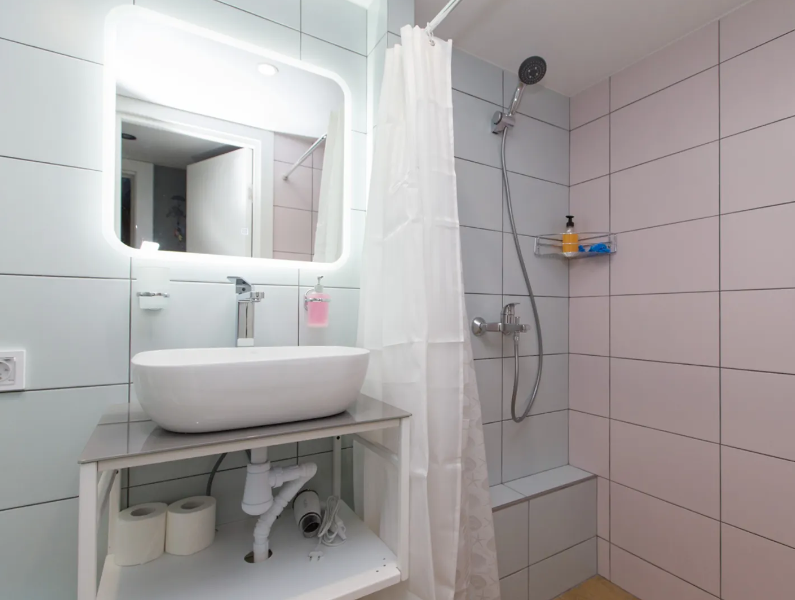 Стильная квартира на Спасском переулоке 9/24