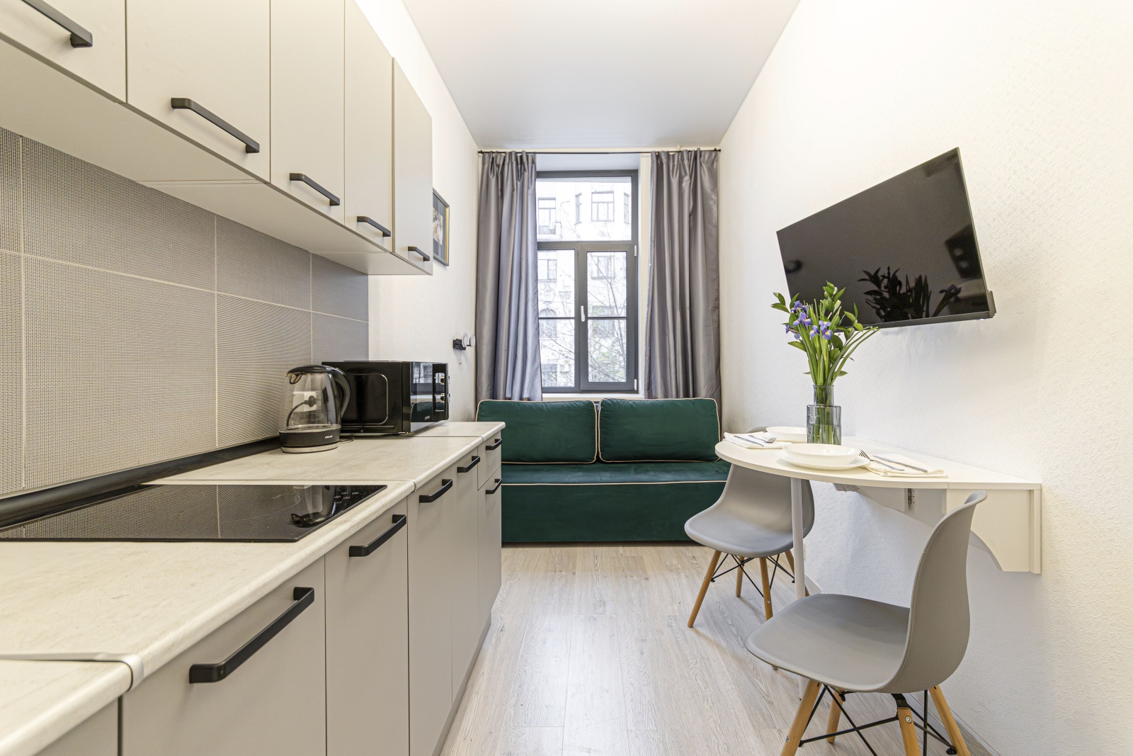 Студия в сердце Васильевского острова