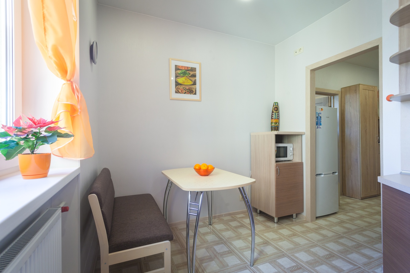 Однокомнатная квартира около метро "Пролетарская" №1