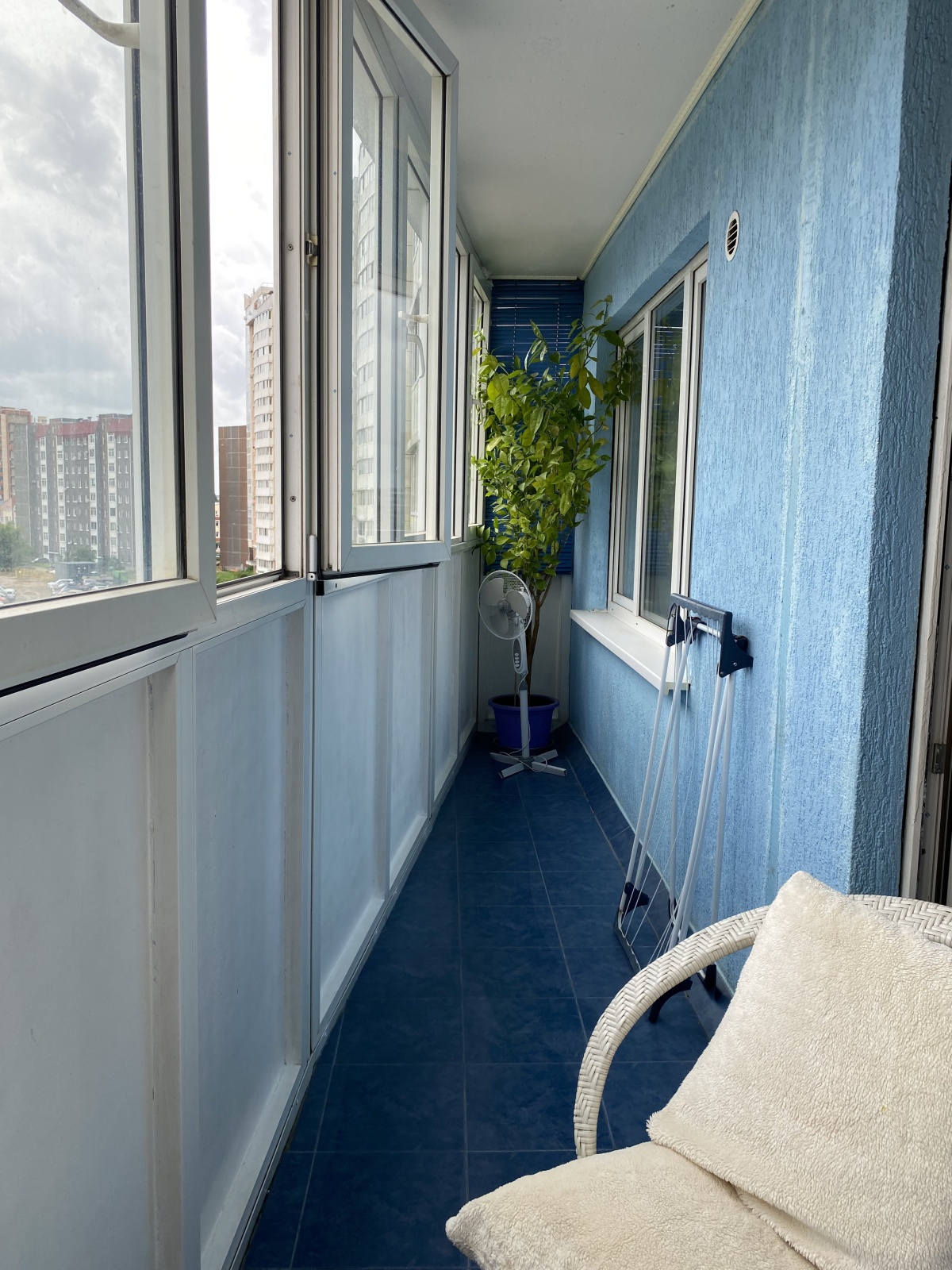 Уютная 1-комнатная квартира 35,6 кв метров