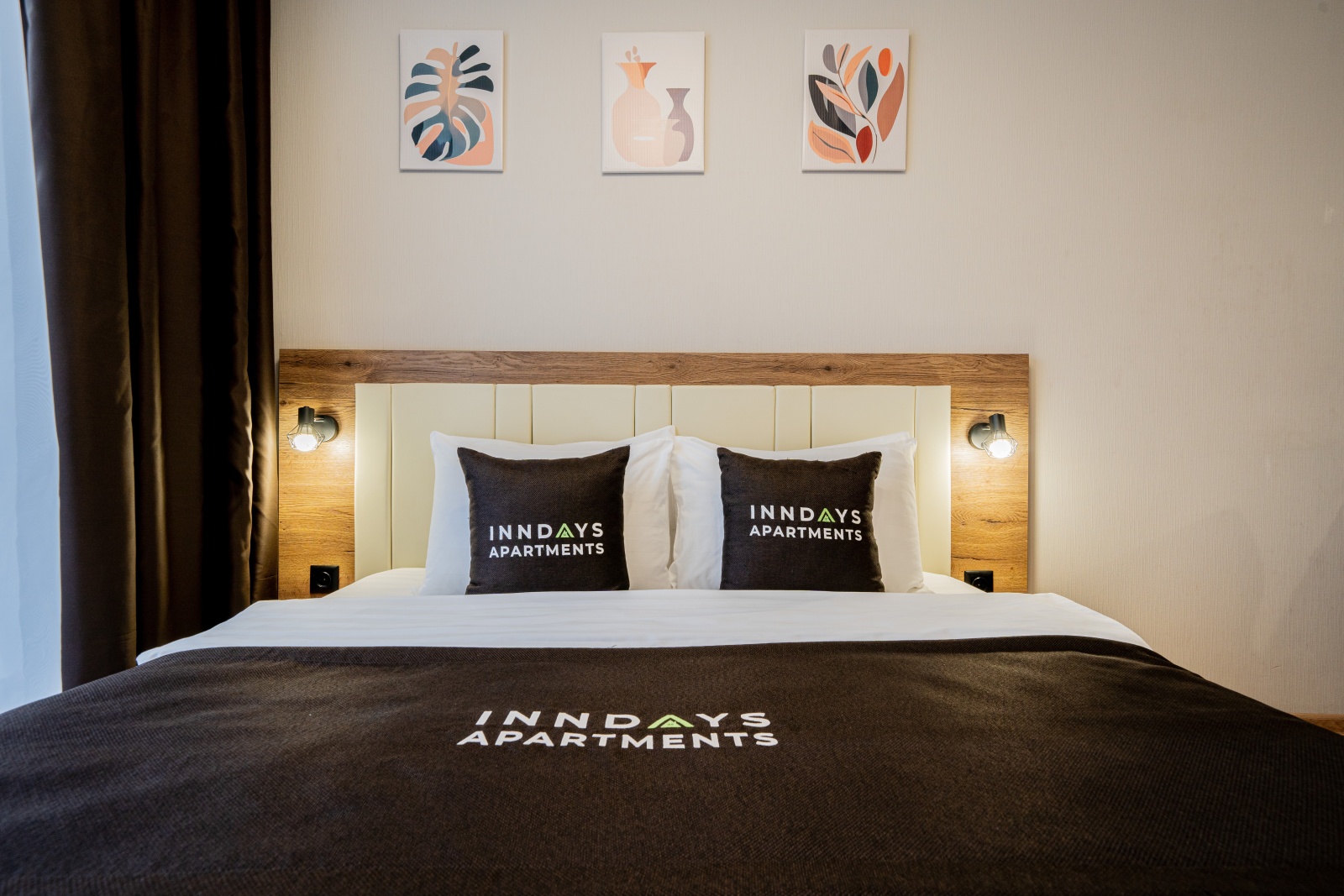 Inndays Apartments на Толубеевском проезде