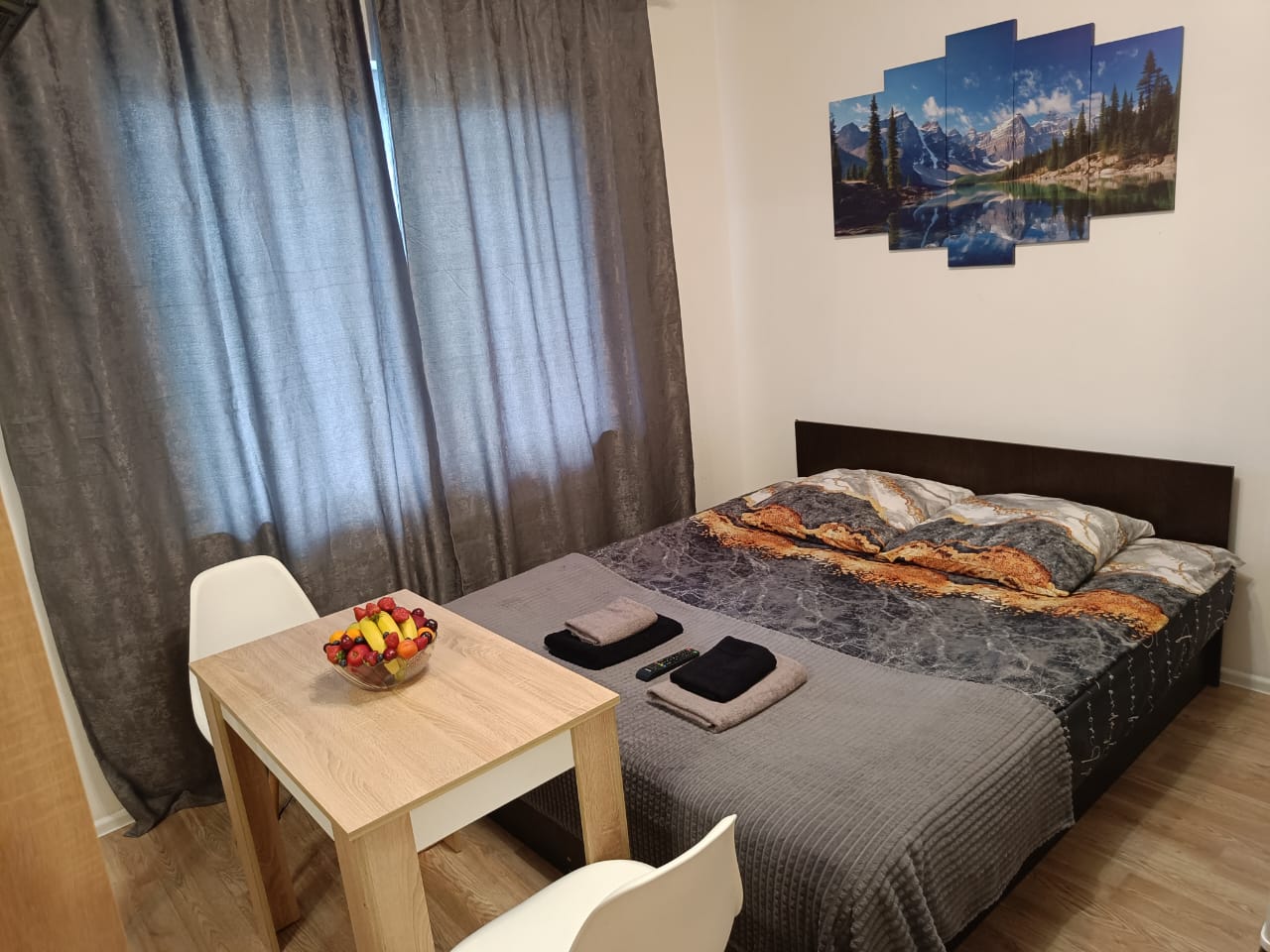 Квартира-студия, 17,8 м², 1 кровать