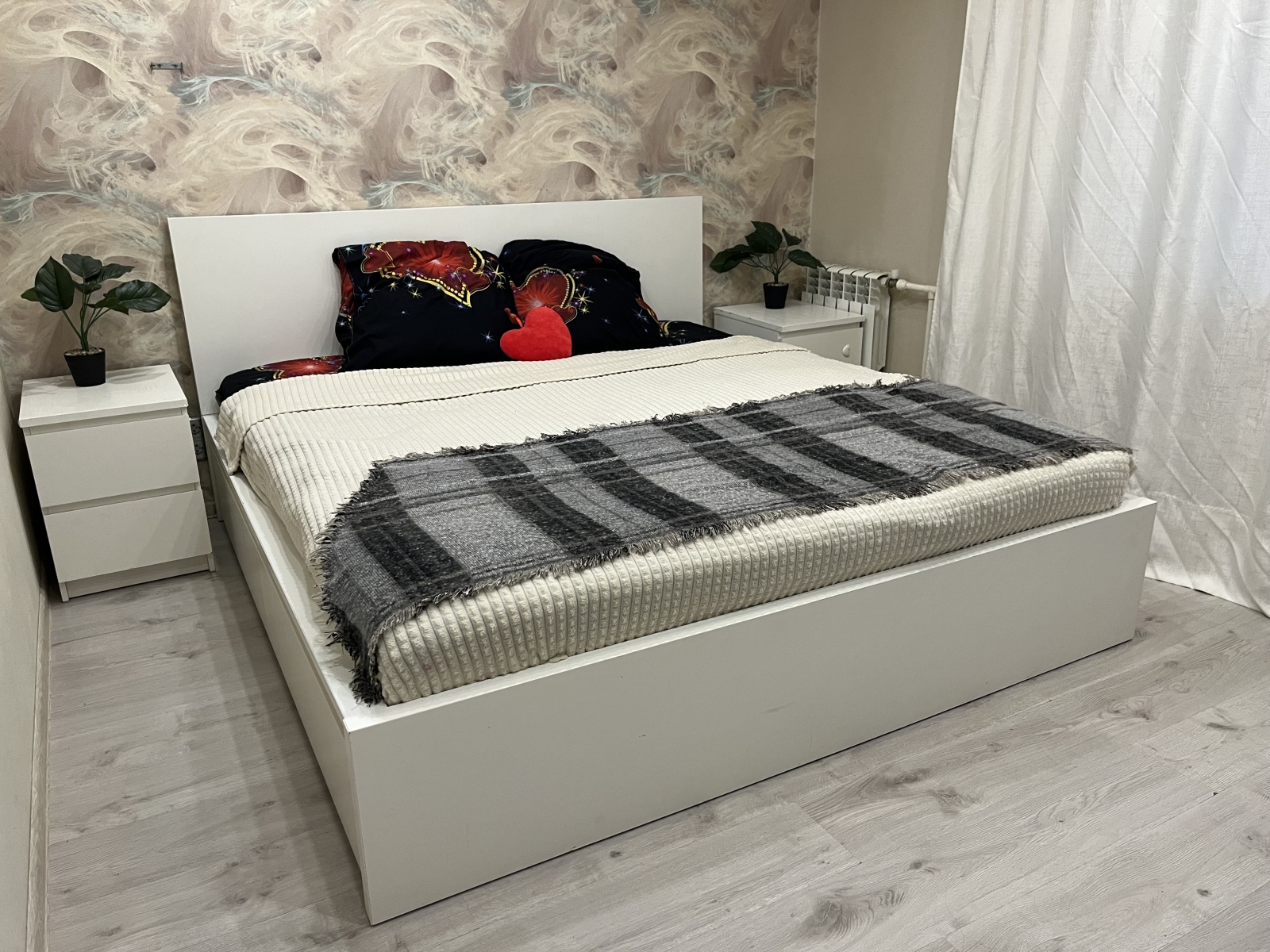 Уютные апартаменты