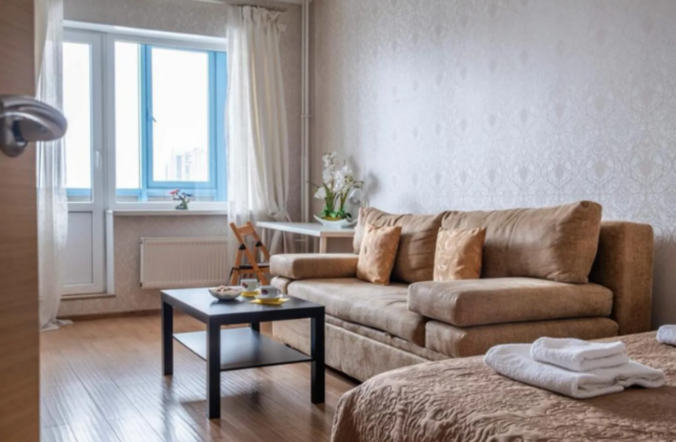 Идеально чистая однокомнатная квартира