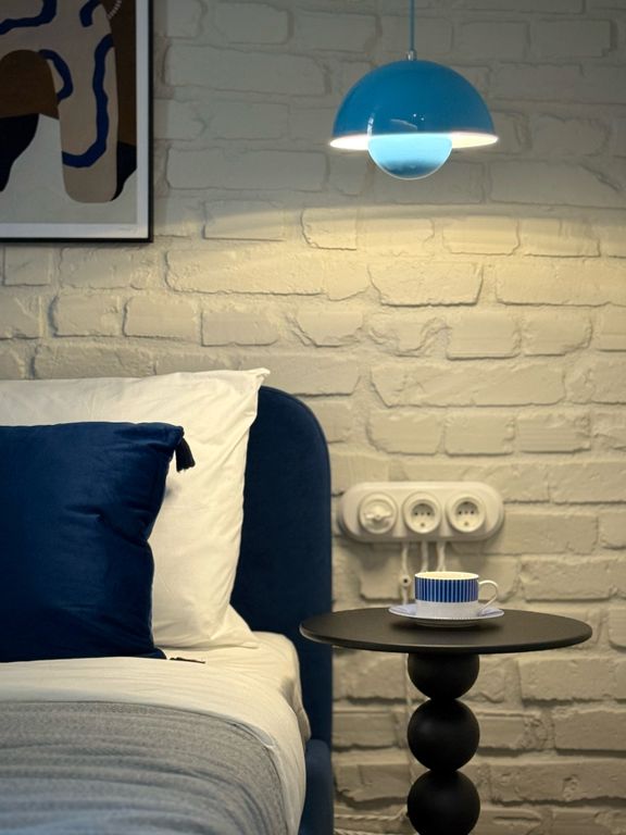 Уютная студия с дизайнерским ремонтом!