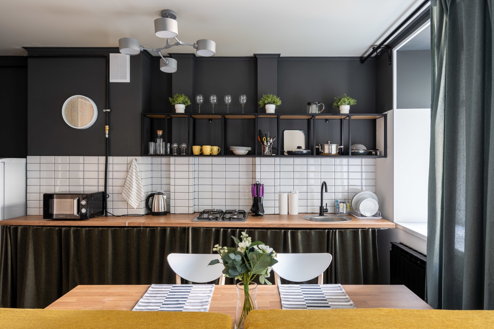 Уютная студия в центре