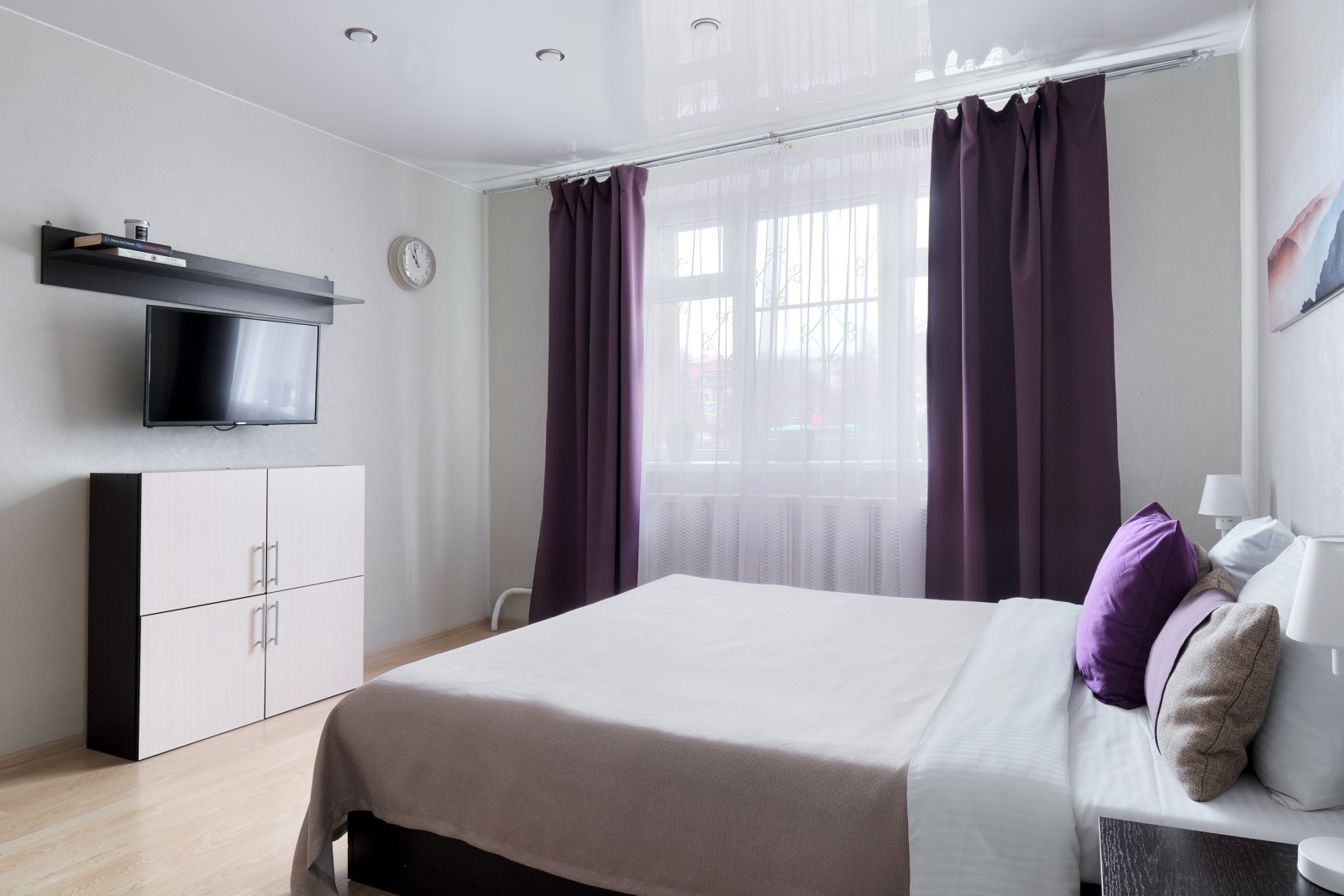 Уютные апартаменты