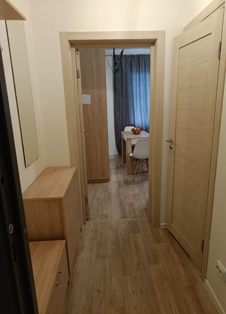 Квартира-студия, 17,8 м², 1 кровать