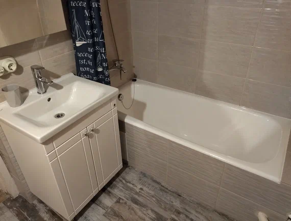 Просторная квартира на набережной Невы 