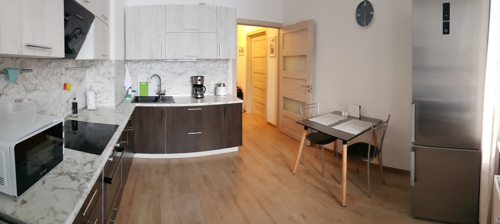 Уютная квартира с большой лоджией