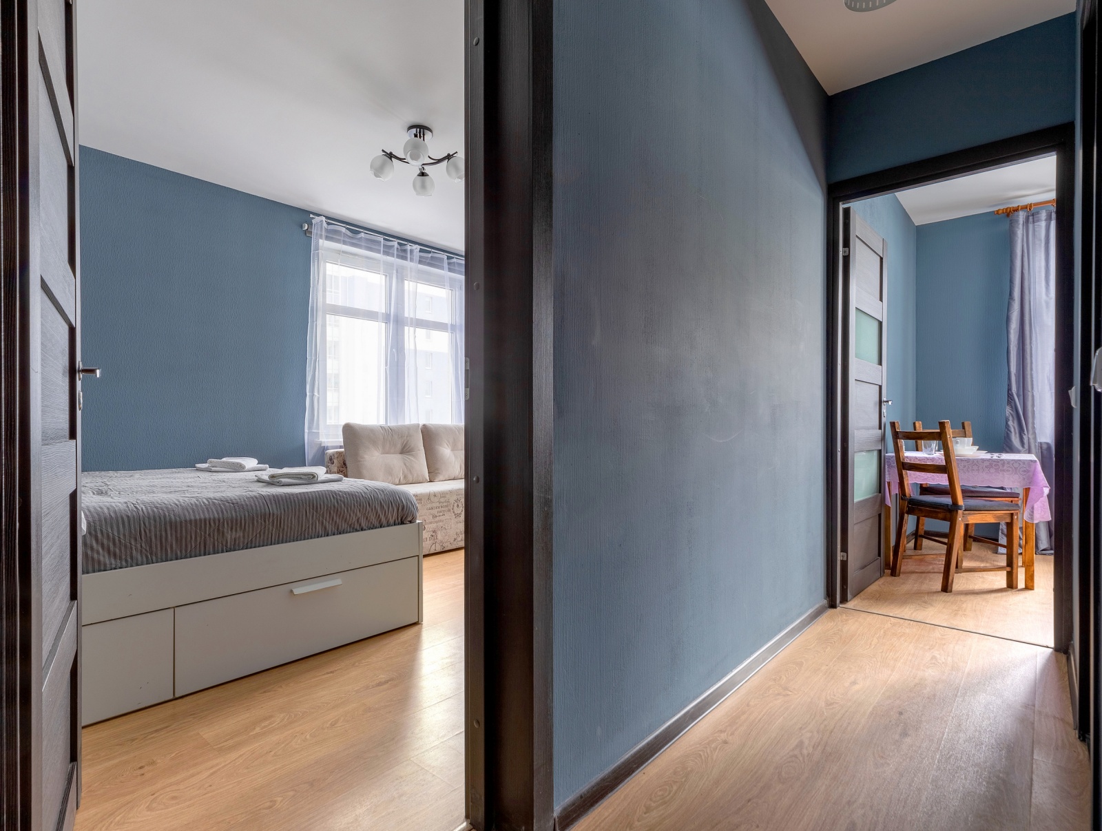 Уютная 1к квартира