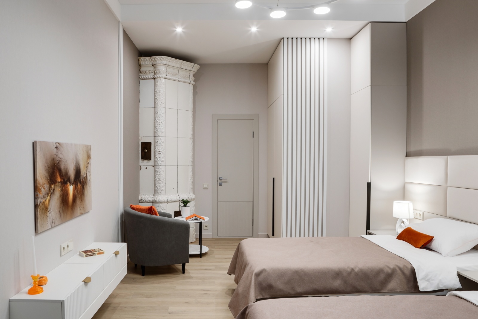  Просторная и комфортная квартира