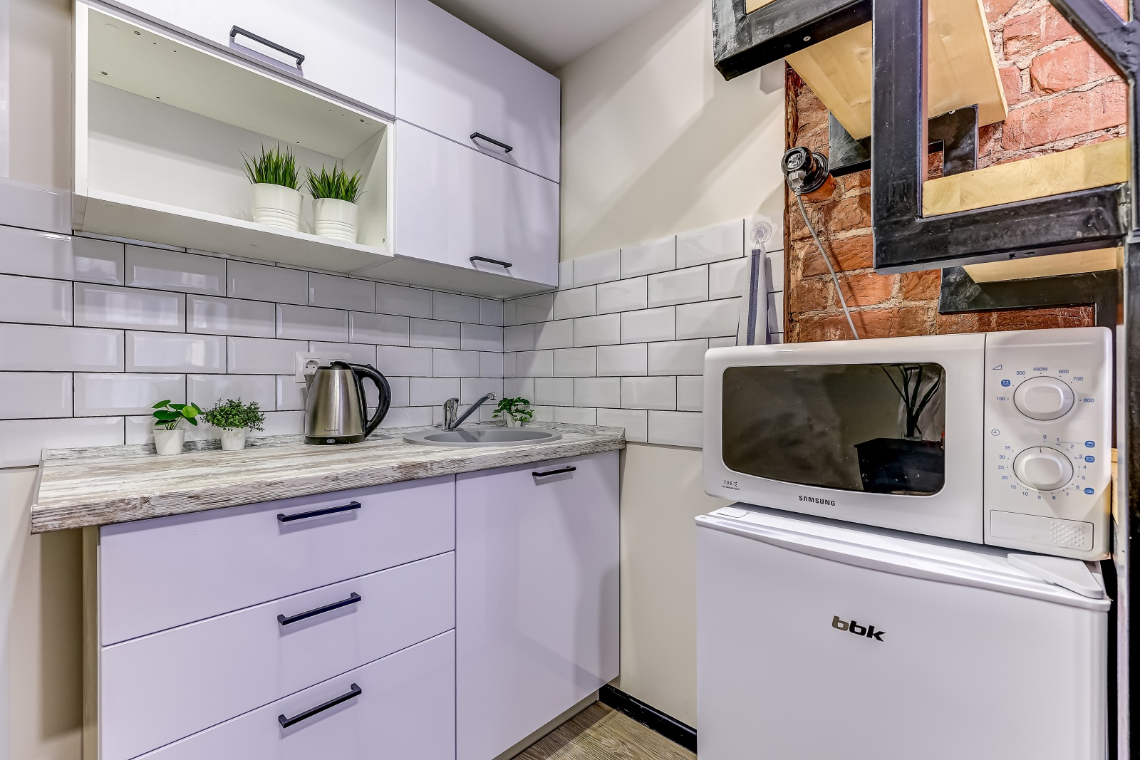 Двухуровневая студия в центре Санкт-Петербурга