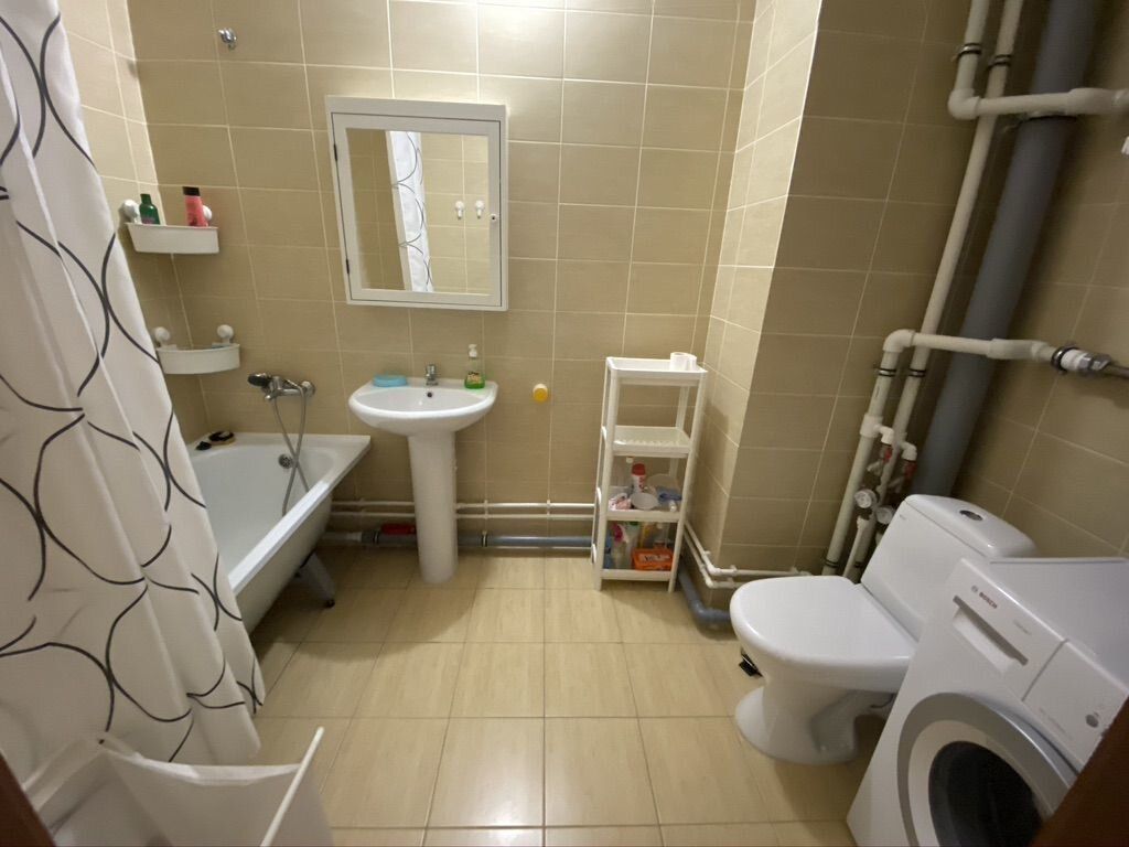 Уютная просторная квартира.