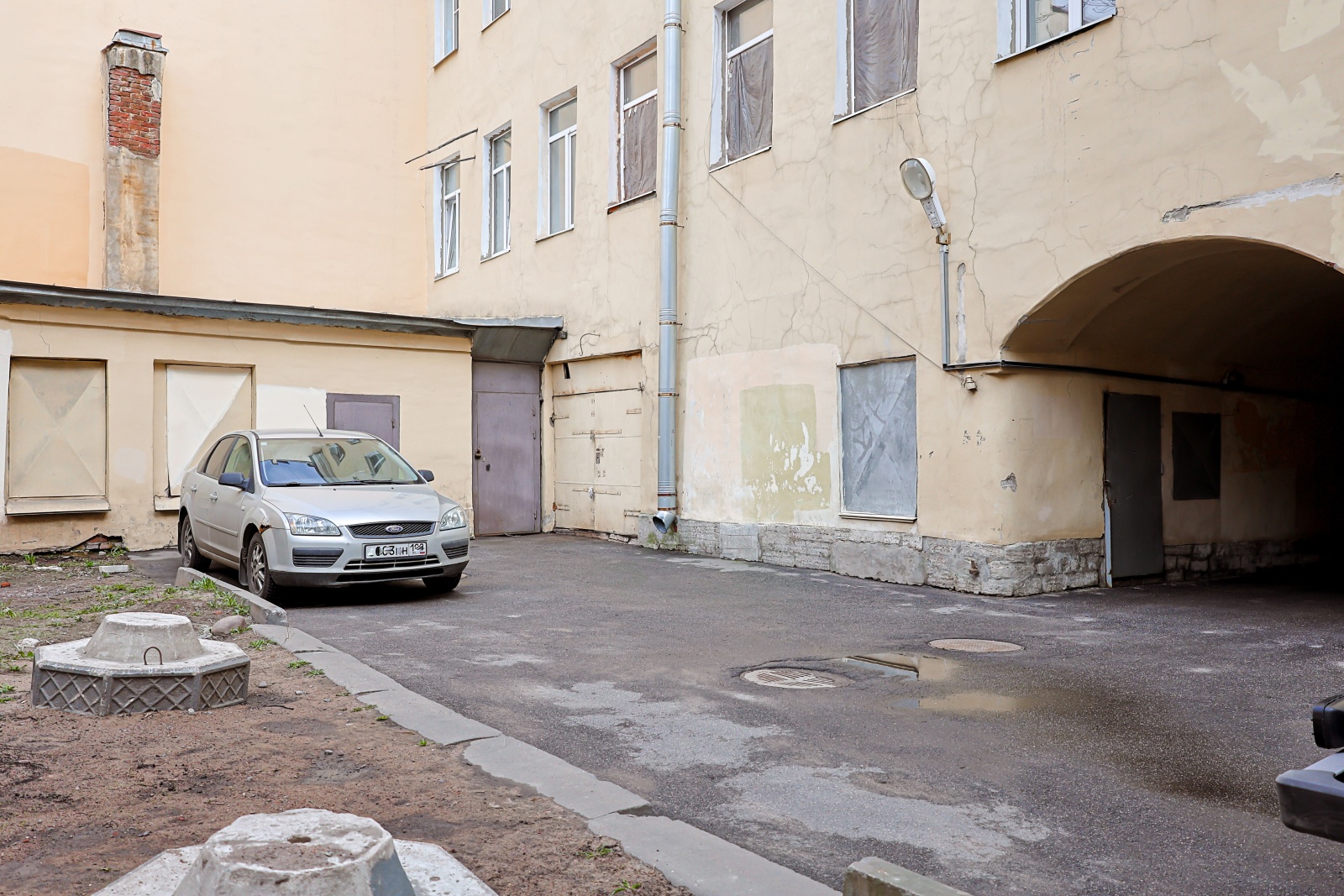 Уютная студия в центре Санкт-Петербурга