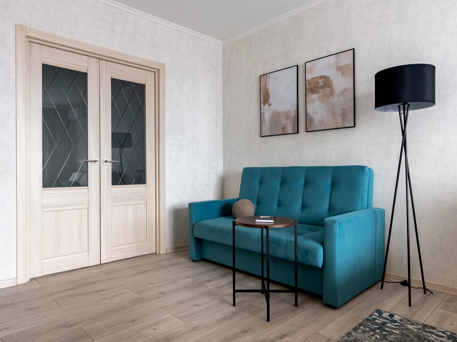 Светлая уютная однокомнатная квартира!