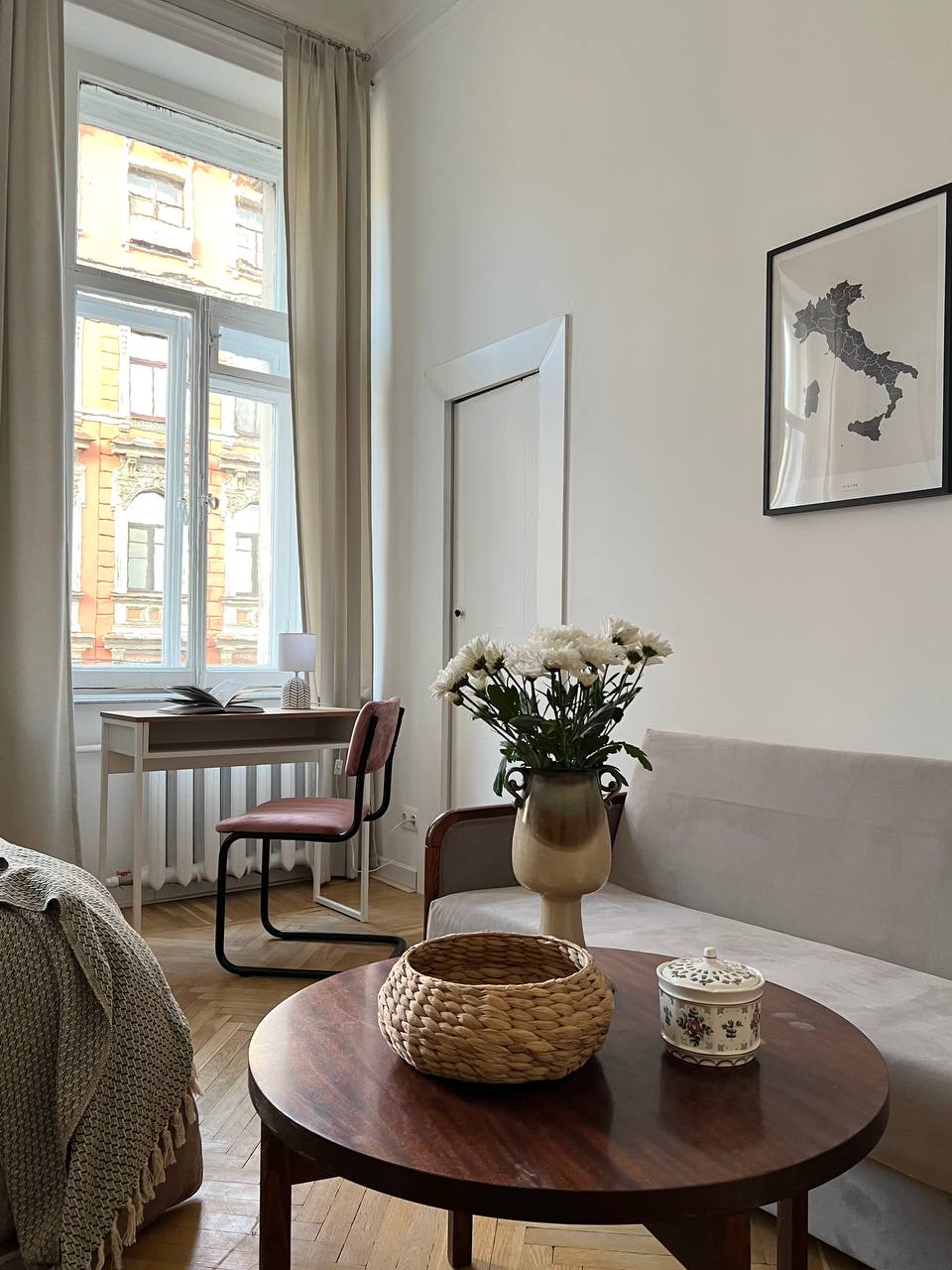 Аутентичная квартира в самом сердце города.