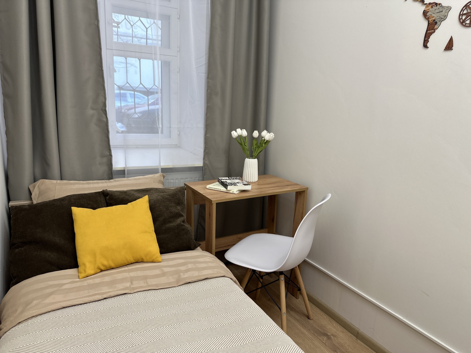 Уютная комната