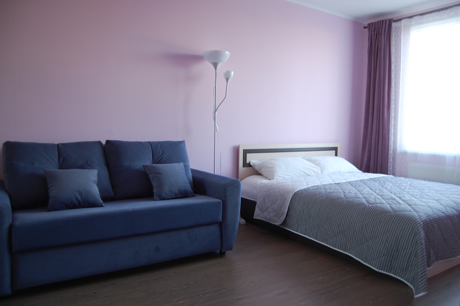 Уютная 1к квартира