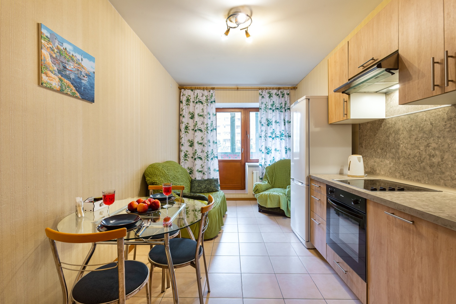 Однушка рядом с метро