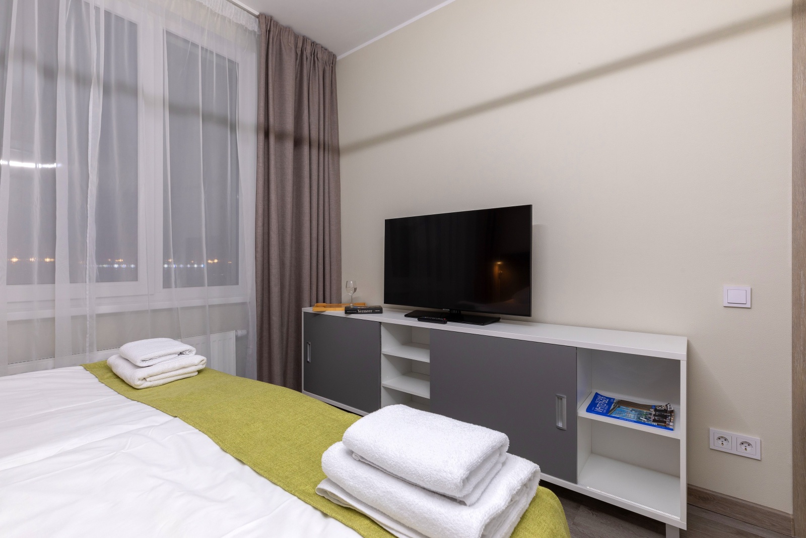 Комфортные апартаменты