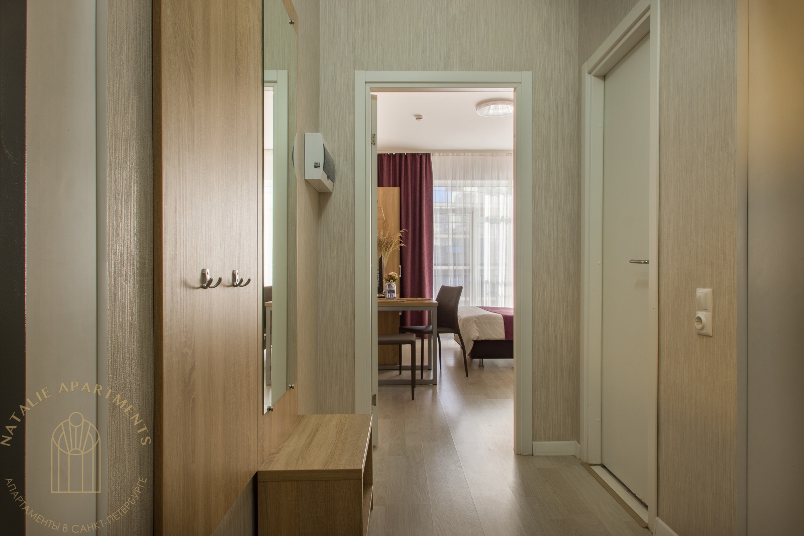 СТУДИЯ Natalie Apartments недалеко от Аэропорта Пулково