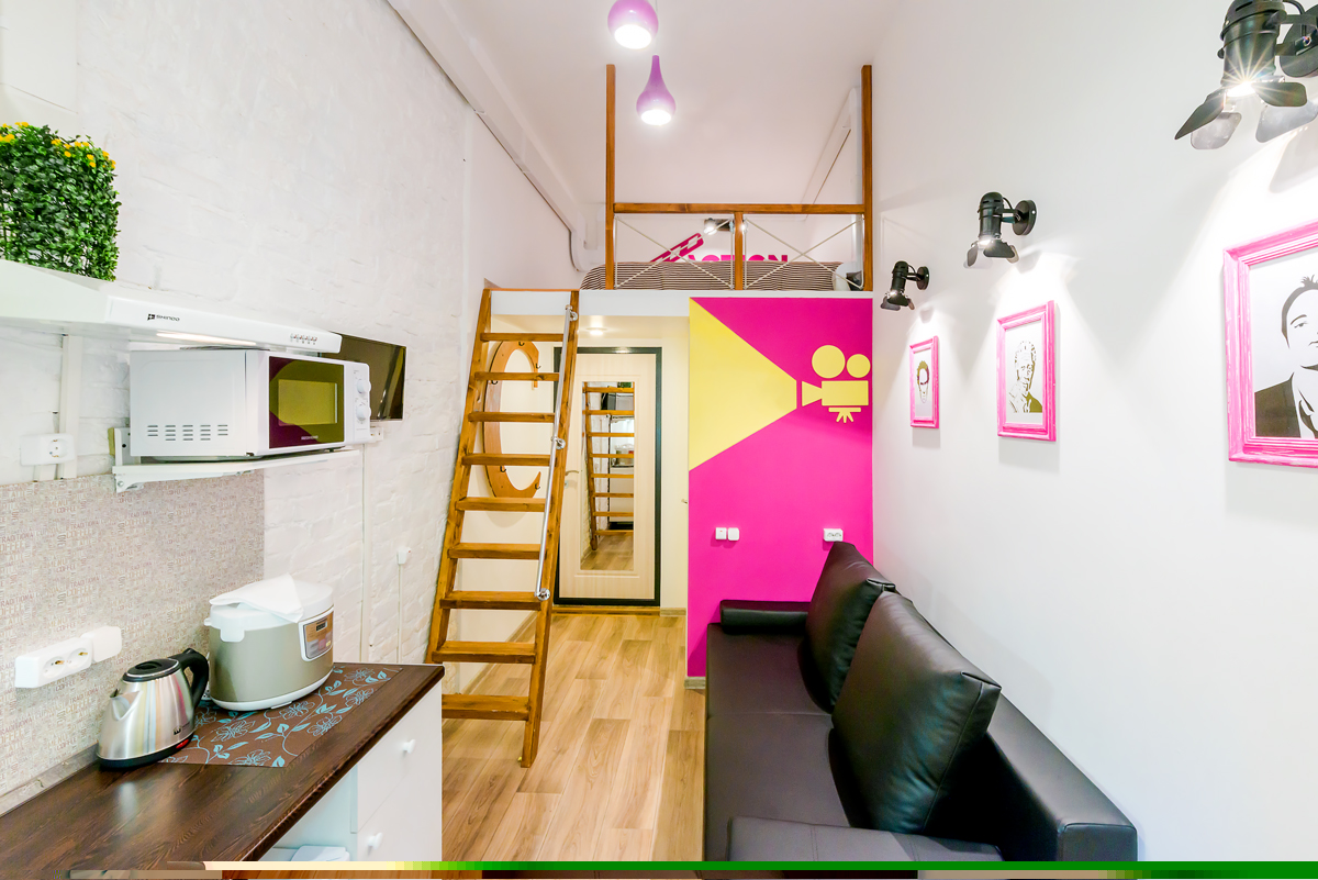 Студия в Центре!